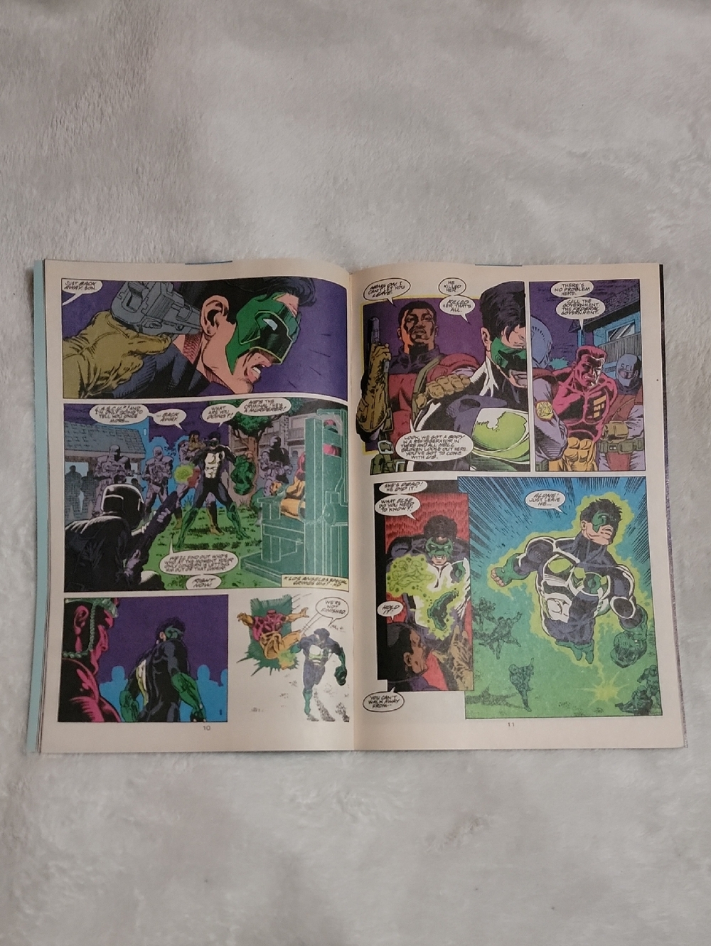 Green Lantern (Vol. 3) #55 1994 - Picture 7 of 11